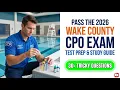 2026 Wake County CPO Exam Study Guide Pass Your Certified Pool Operator Test On Day One