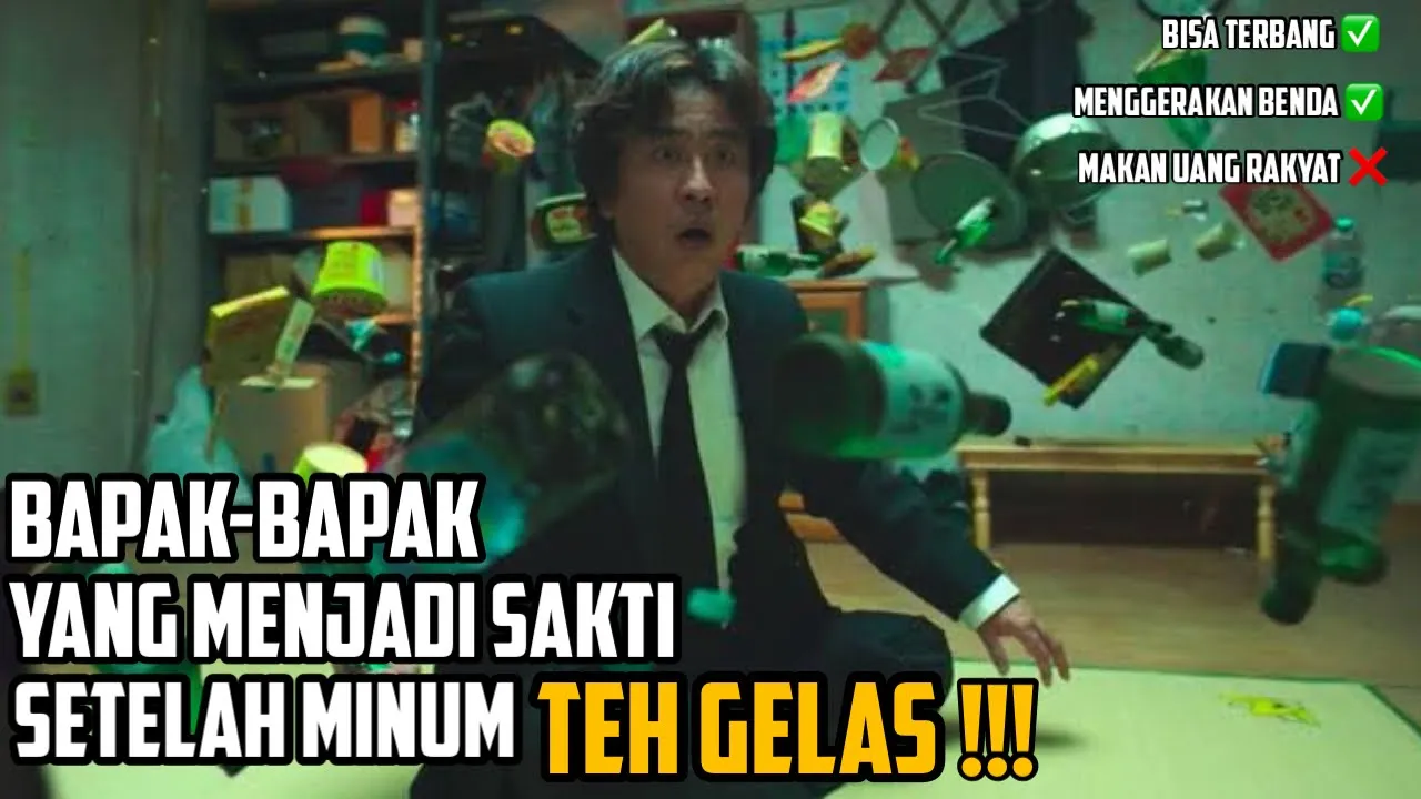 THE POWER OF BAPAK-BAPAK ~ ALUR CERITA FILM PSYCHOKINESIS poster