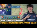Download Lagu REAKSI AE HIJUME MELIHAT FANNY GUA!! PAMERIN SKILL FANNY DEPAN AE HIJUME!! - Mobile Legends
