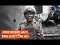 Download Lagu Viral Panjat Tiang Bendera, Joni Buktikan Mimpi Jadi Prajurit TNI