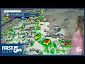 Monsoon pattern brings thunderstorms to southern Colorado on Thursday