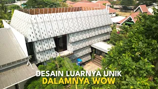 Kantor yang Ciptain Dunianya Sendiri karya Delution Architect