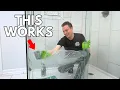 The Best Way to Clean Glass Shower Doors