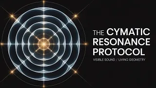 The Sound Geometry Session That Realigns Your Energy Field | Cymatic Resonance Protocol (20 Min)