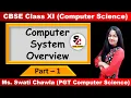 Computer System Overview Part - 1 CBSE Class 11 Computer Science