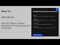 QRadar How to Configure Timeout Parameter for syslog Log-source Individually