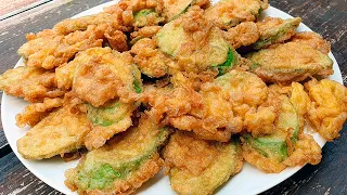 เหตุใดการชุบแป้งก่อนทอดมะเขือยาวจึงสำคัญต่อคุณภาพของอาหาร