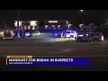 Manhunt underway in Williamson County for car burglary suspects