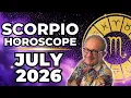 Scorpio July 2026 Monthly Astrology Forecast Success Beckons
