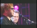 Download Lagu ELTON JOHN \u0026 BRIAN WILSON - Wouldn't It Be Nice (Live, 2001)