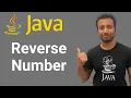 Java Bangla Tutorials 59 How To Reverse A Number practical