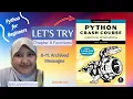 Let s Code Python Crash Course studywithnova