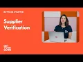 Verifying Your Business on GetYourGuide Getting Started on GetYourGuide