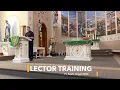 Lector Training