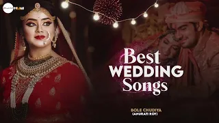 Download Hindi Wedding Songs | Anurati Roy | Shaadi Songs | Saajanji Ghar Aaye | Bole Chudiyan | MYKSH MP3
