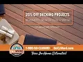 C L Ward Composite Decking Sale