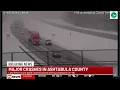 Multiple accidents on I-90 in Ashtabula County