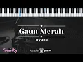 Download Lagu Gaun Merah - Tryana (KARAOKE PIANO - FEMALE KEY)