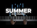 Download Lagu Summer - Joe Hisaishi // PIANO COVER