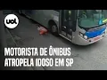 Download Lagu Vídeo mostra motorista de ônibus atropelando idoso após discussão por máscara em SP