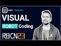 RoboCon 2023 - Our way to visual Robot Framework coding