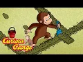 George Wants to build A Sandcastle Curious George Kids Cartoon Kids Movies