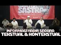 Lagu Informasi hadir secara tekstual dan kontekstual