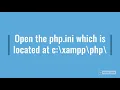 Quickly FIX drupal 9 php opcode caching not enabled xampp