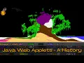 A History on Java Web Applets