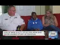 Son of man guilty of killing mom and sister shares story of survival