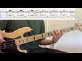 L.T.D. - (Every Time I Turn Around) Back In Love Again // bass playalong w/tabs (1977 - soul/funk)