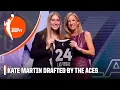 Iowa s Kate Martin drafted by the Las Vegas Aces at pick No 18 WNBA Draft