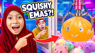 AQILA MENEMUKAN MESIN CAPIT MISTERIUS SQUISHY DUMPLING