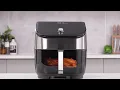 Instant Vortex Plus ClearCook Odor Erase 6QT Sizzle v9