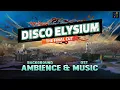 Disco Elysium Ambience | Revachol Skyline 🎶 1.5+ HOURS w/ full official soundtrack by Sea Power 🎶
