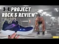 UA Project Rock 5 Review Best Model to Date