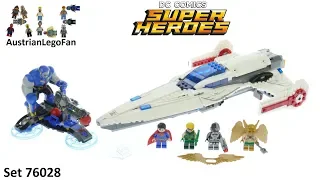 Lego Super Heroes 76028 Darkseid Invasion - Lego 76028 Speed Build