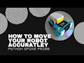 How to Move Your Robot Accurately Python Spike Prime