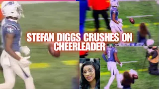 CardiB s Fans Losing Their Minds After Stefon Diggs Publicly Crushes On CHEERLEADER