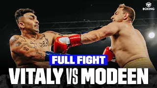 Download Vitaly vs MoDeen - FULL FIGHT | Misfits Boxing MP3