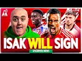 Download Lagu ISAK WILL BE A LIVERPOOL PLAYER! + GUEHI MOVE SOON? Liverpool FC Latest Transfer News