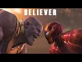 Download Lagu Avengers Infinity War || BELIEVER [Imagine Dragons]