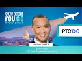 Know Before You Go PTC DC