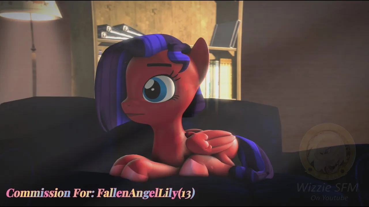 [MLP] [SFM] [COMMISSION] Moonlight // Animation MEME