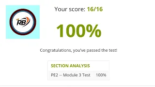 python Module 3 test 100 Python Essentials 2 CISCO