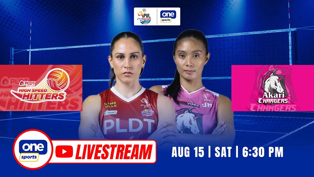 LIVE: PLDT vs AKARI | 2026 PVL ON TOUR | AUGUST 15, 2026