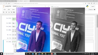 How to Read and converts image into Gray scale format using open CV 1