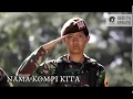 lagu mars semerah darah sebening air mata INDONESIAN ARMY
