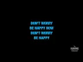 Bobby McFerrin - Don't Worry Be Happy (Karaoke With Lyrics)