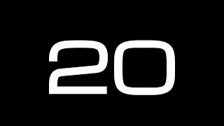 20 Second Countdown Timer NO SOUND